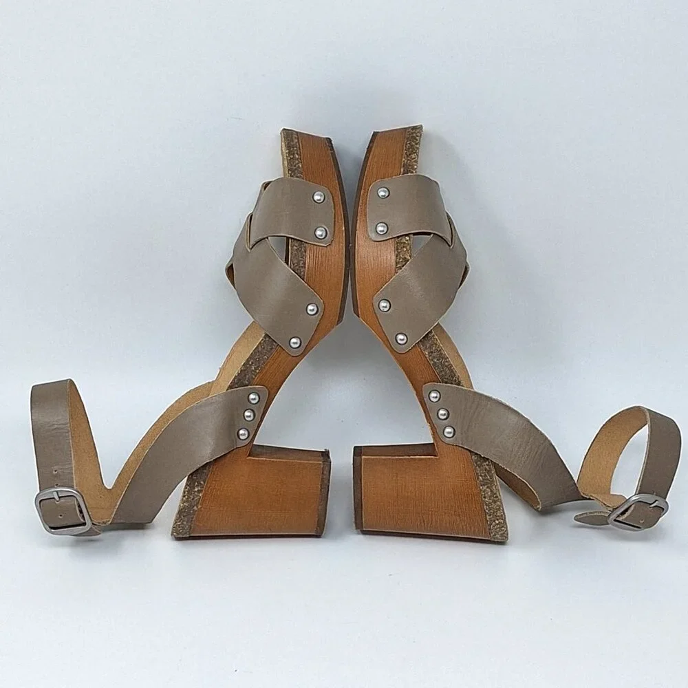 Lucky Brand Women's Hadilla Block Heeled Sandal | Size 7.5M - Picture 10 of 14